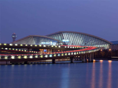 上海浦东国际机场选用贺众牌产品及服务