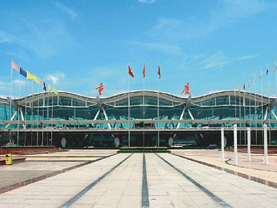 重庆江北国际机场选用贺众牌产品及服务
