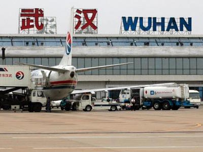 武汉天河国际机场选用贺众牌产品及服务